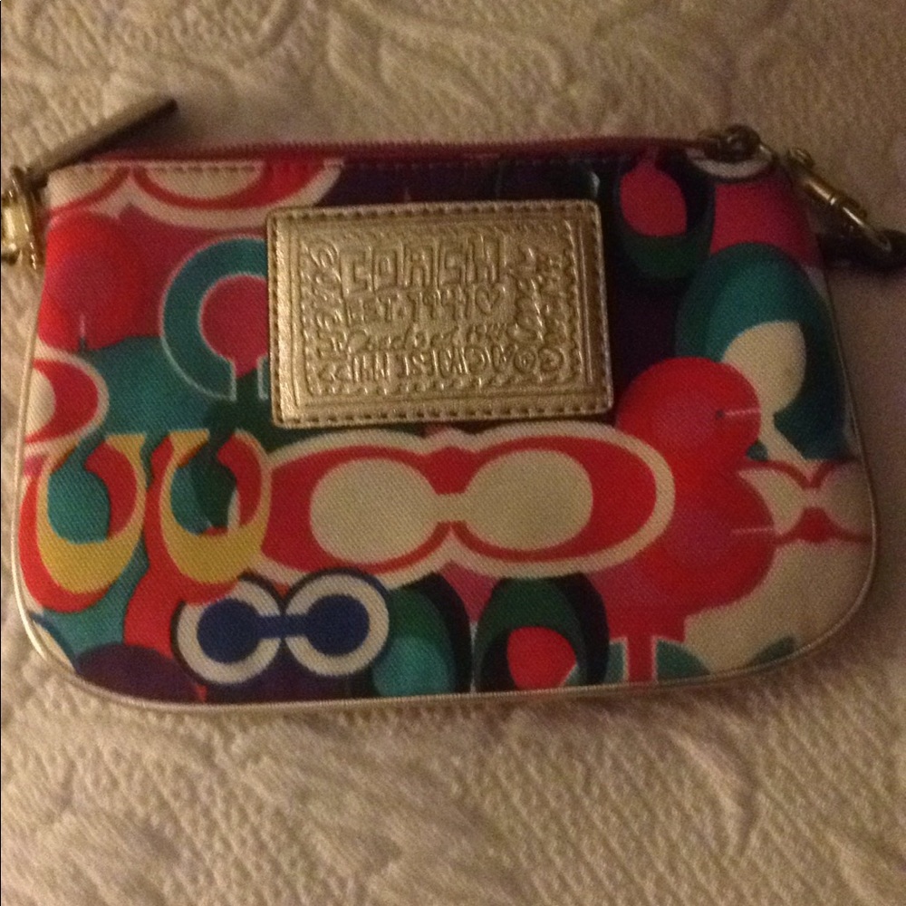Coach wallet